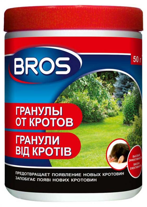 

Гранулы от кротов Bros, 120 мл