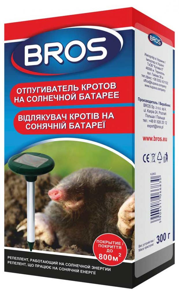 

Отпугиватель кротов и мышей Bros Sonic Solarny электронный