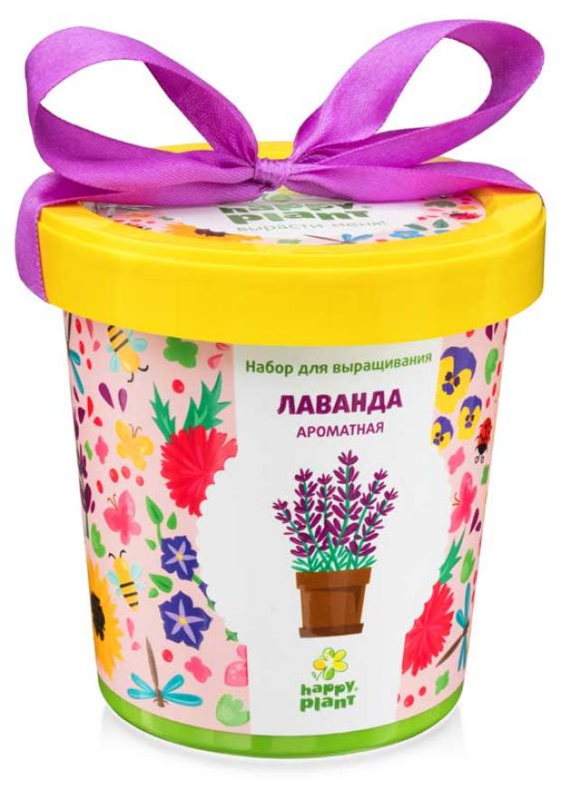 

Набор для выращивания Happy Plant Лаванда ароматная
