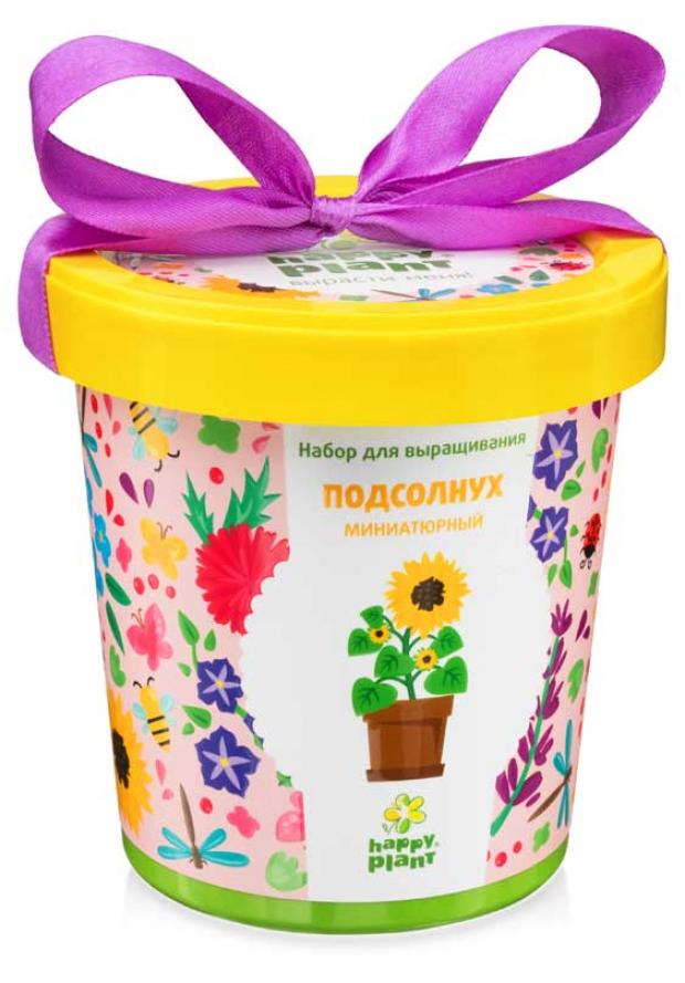 

Набор для выращивания Happy Plant Подсолнух мини