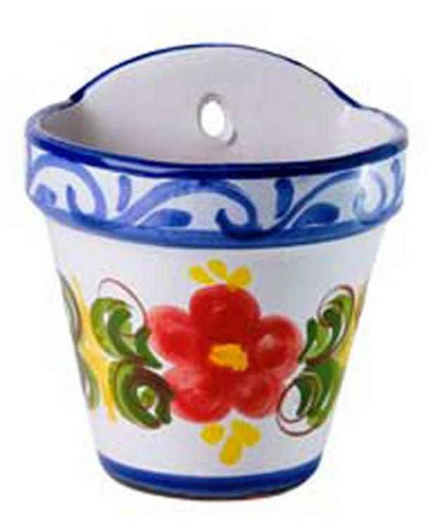 

Горшок настенный Made in Spain Clasico керамический, 16,5х15х18 см