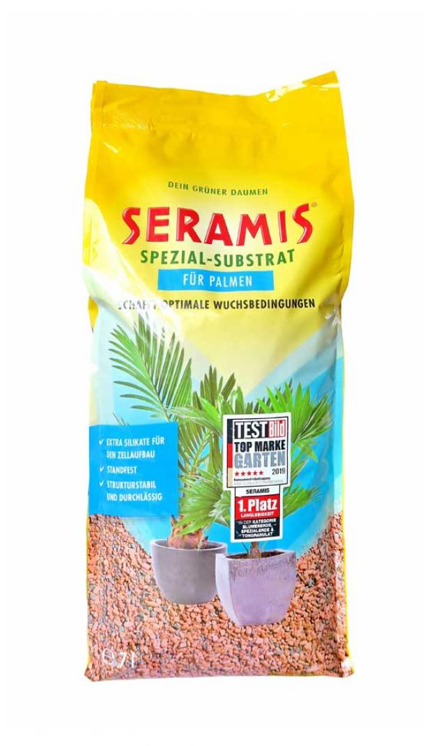 

Гранулят для пальм Seramis, 7 л