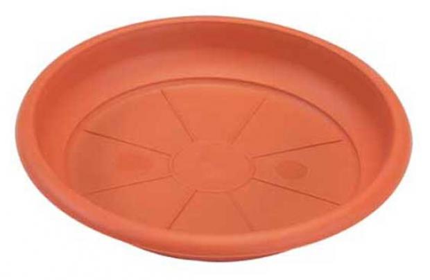 Поддон Santino Terra терракотовый 125 см 2 см 19₽