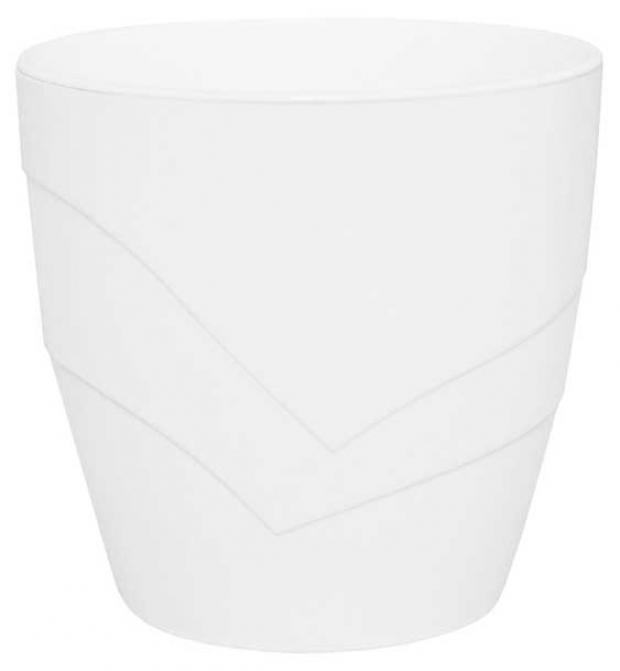 Горшок Пласт Авеню Грация белый 13 см 13 см 114₽