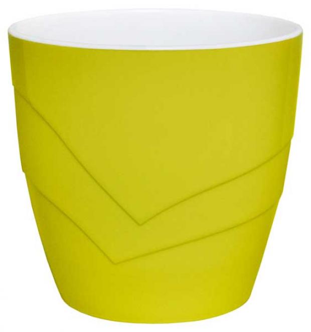 Горшок «Пласт Авеню» Грация фисташковый Ø13 см, 13 см