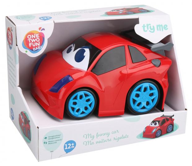 

Машинка One Two Fun, 19 см