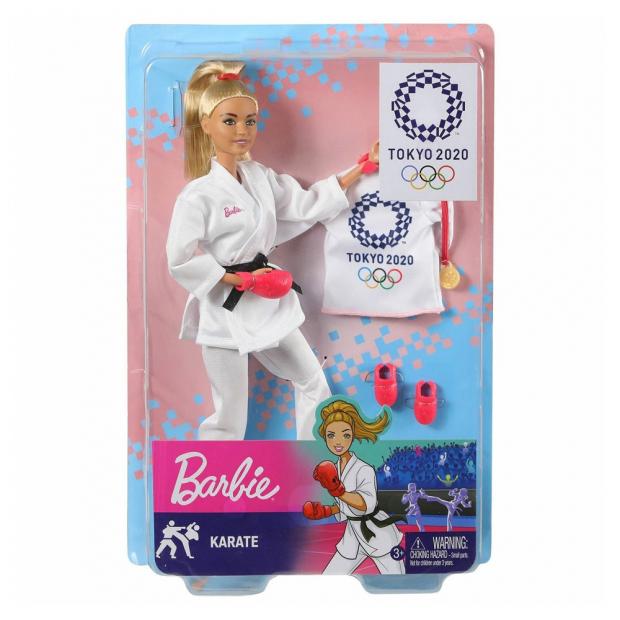 

Кукла Barbie Олимпийская спортсменка