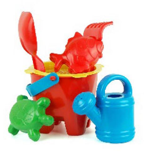 

Набор для песка ZEBRA TOYS Цветок, 7 предметов