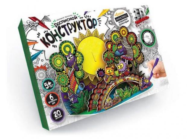 

Набор для творчества Danko toys расписной конструктор