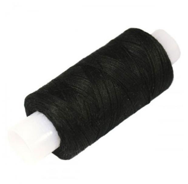 Нитки швейные Каждый день армированные черные 45 лл 150 м 15₽