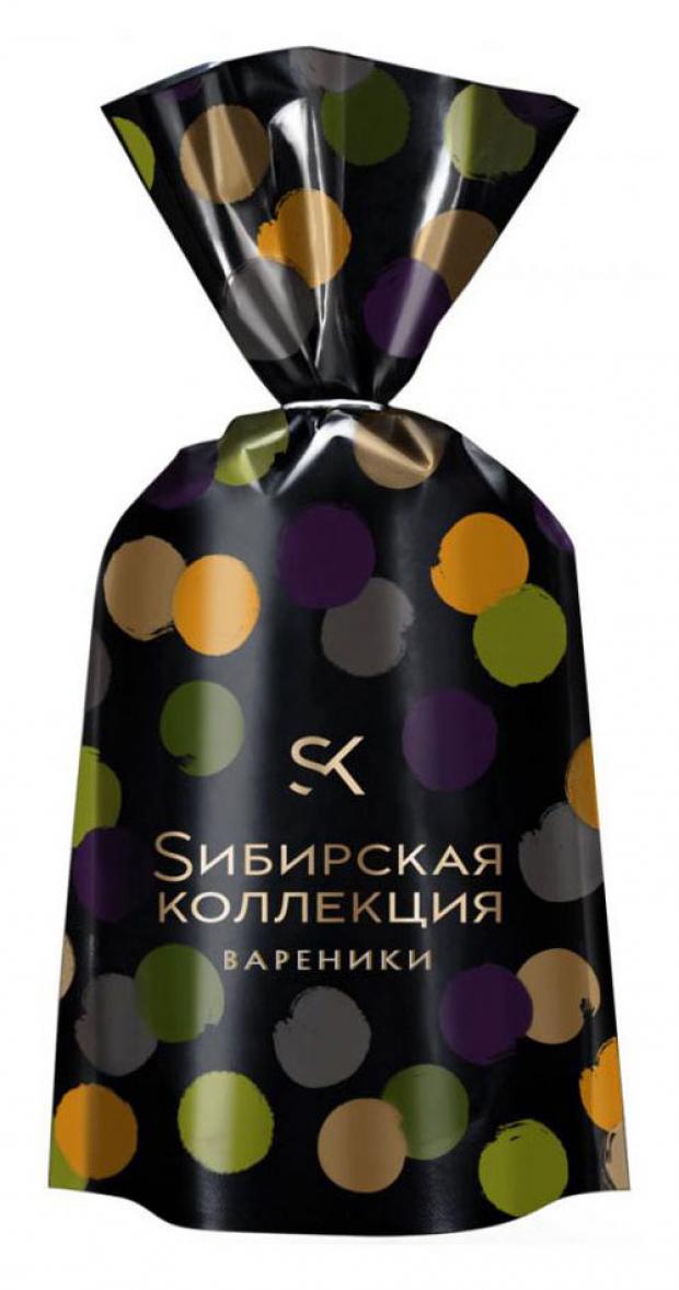 Вареники Сибирская коллекция с картофелем и лисичками 700 г 303₽