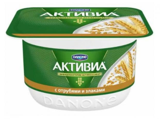 

Биопродукт творожный «Активиа» отруби и злаки 4,5%, 130 г