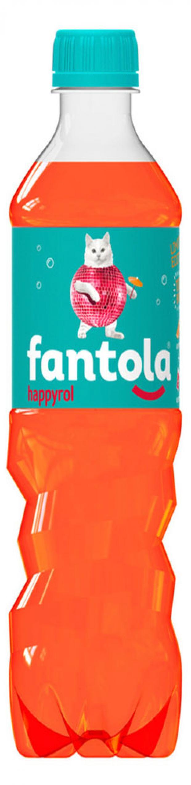 

Напиток газированный Fantola Happyrol, 500 мл