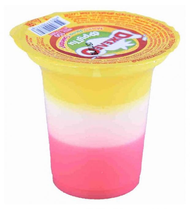 Желе ДжелеО манго малина 150 г 26₽