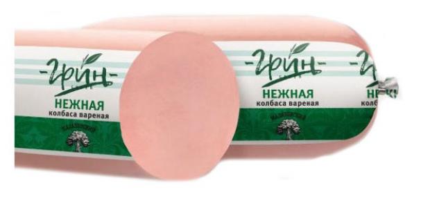 

Колбаса «Грин» вареная нежная, 400 г