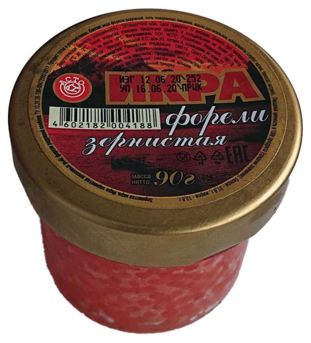 Икра «Асто» форелевая , 90 г