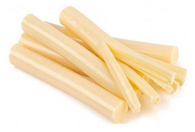 Сыр рассольный АШАН Сулугуни палочки 45 120 г 106₽