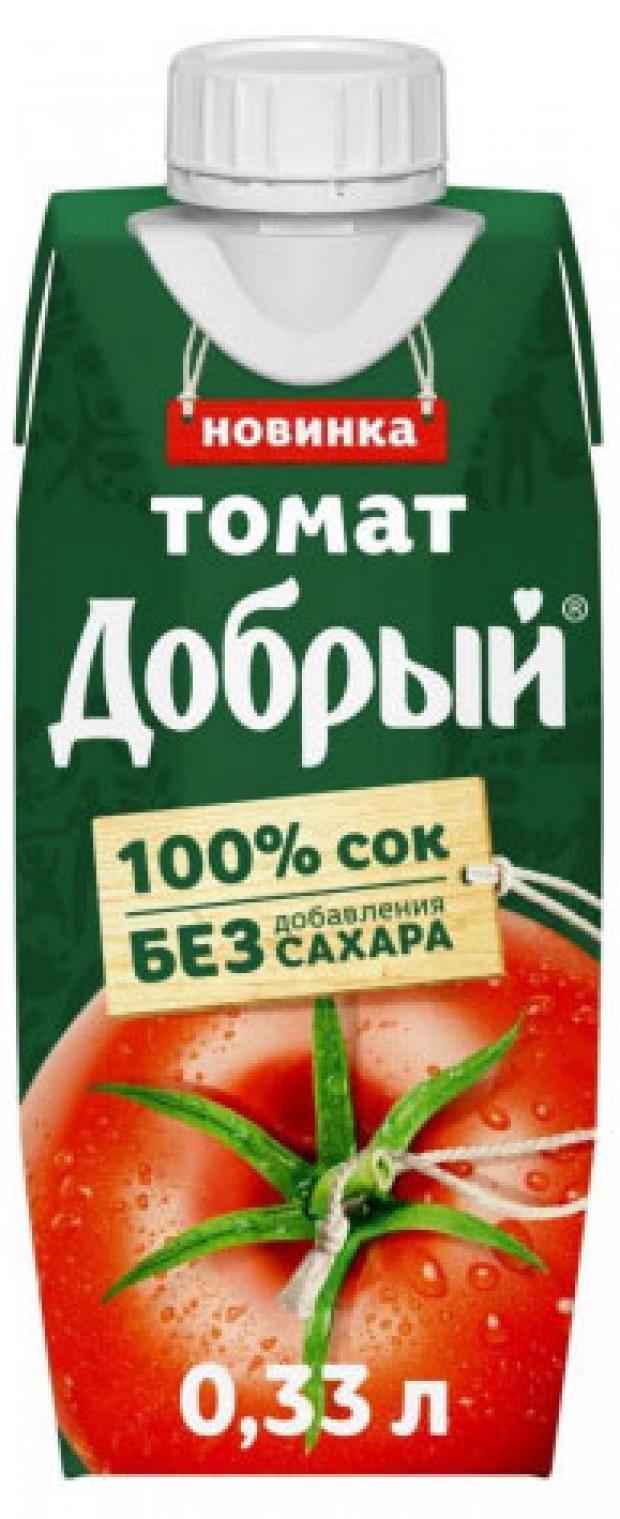 

Сок «Добрый» томатный, 330 мл