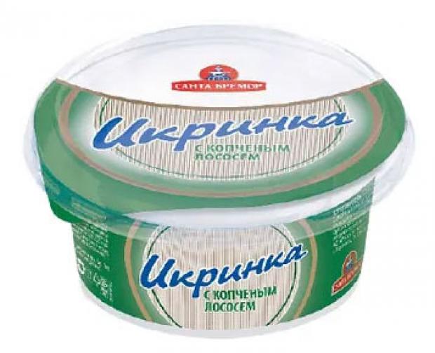 Икра мойвы Санта Бремор Икринка деликатесная с лососем копченая 160 г 111₽