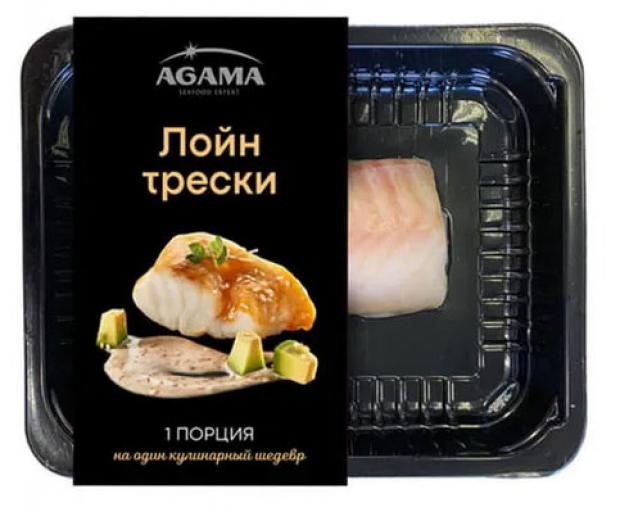 

Треска Agama Лойн свежемороженая, 160 г