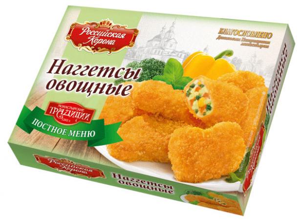 

Наггетсы овощные «Российская Корона», 250 г