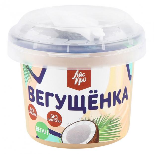 

Десерт вегущенка «АйсКро» на кокосовой основе без добавления сахара, 125 г