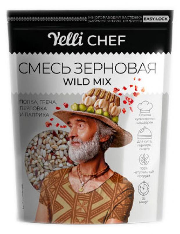 

Смесь зерновая Yelli Chef Wild mix, 350 г