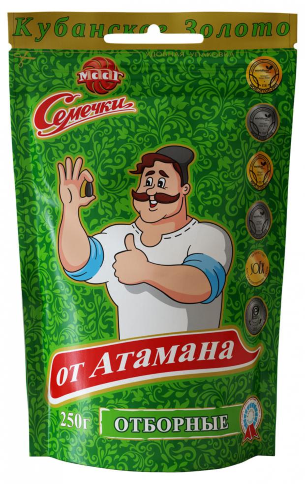 Семечки подсолнечные «От Атамана» Кубанские обжаренные с солью, 250 г