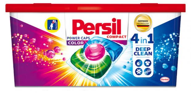 Капсулы для стирки Persil Caps Color Пауэр Капс для цветного белья 42 шт 769₽