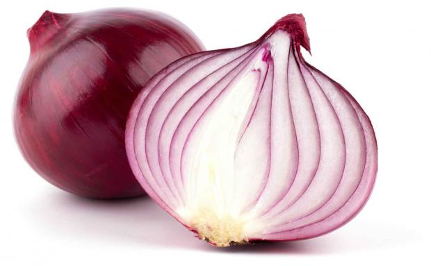 Лук красный вес 60₽