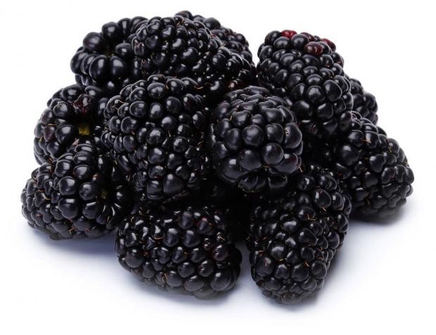 Ежевика 125 г 400₽