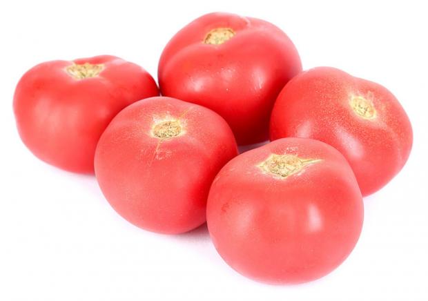 Томаты розовые 07-12 кг 1 упаковка 08 кг 200₽