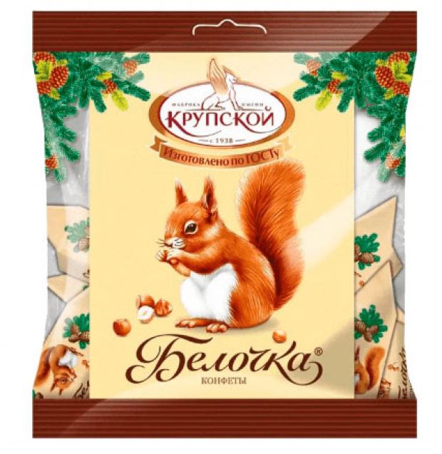 Конфеты Фабрика имени Крупской Белочка 200 г 177₽