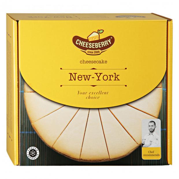 Торт Чизкейк Cheeseberry New-York 1 кг 1037₽