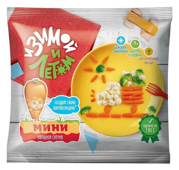 

Супчик овощной «И Зимой и Летом» МиниМы, 300 г