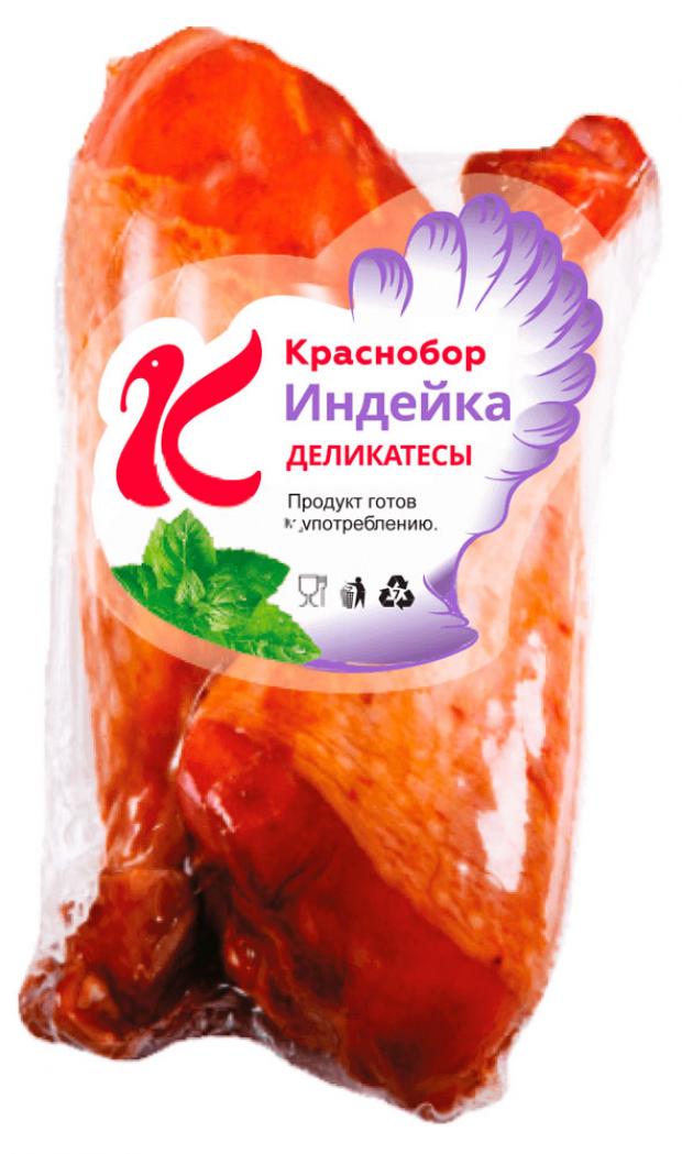 

Голень индейки «Краснобор» варено-копченая, вес