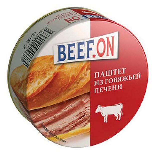 

Паштет Beef.on из говяжьей печени, 70 г