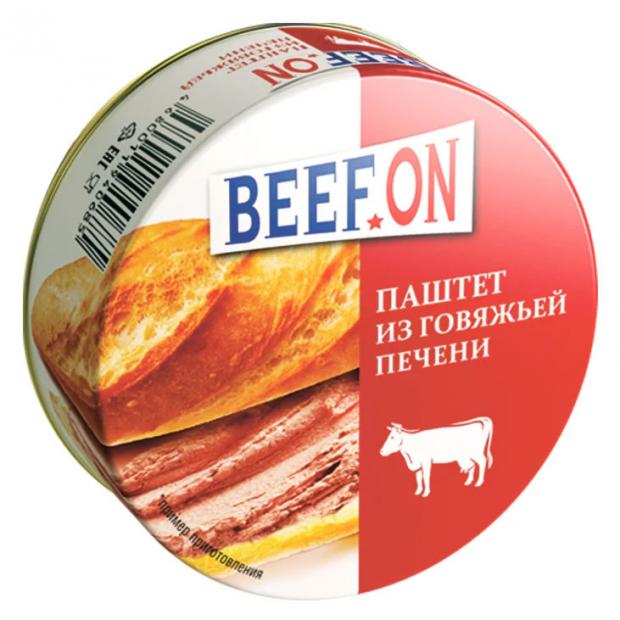 

Паштет Beef.on из гусиной печени, 70 г