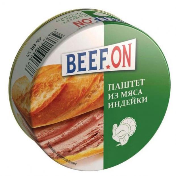

Паштет Beef.on из мяса индейки, 70 г