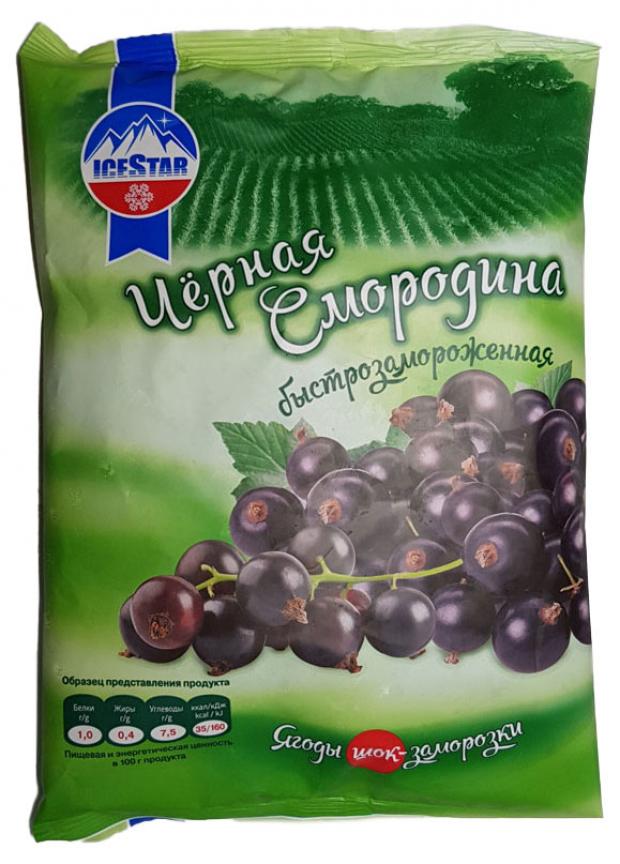 

Смородина Ice Star черная быстрозамороженная, 400 г