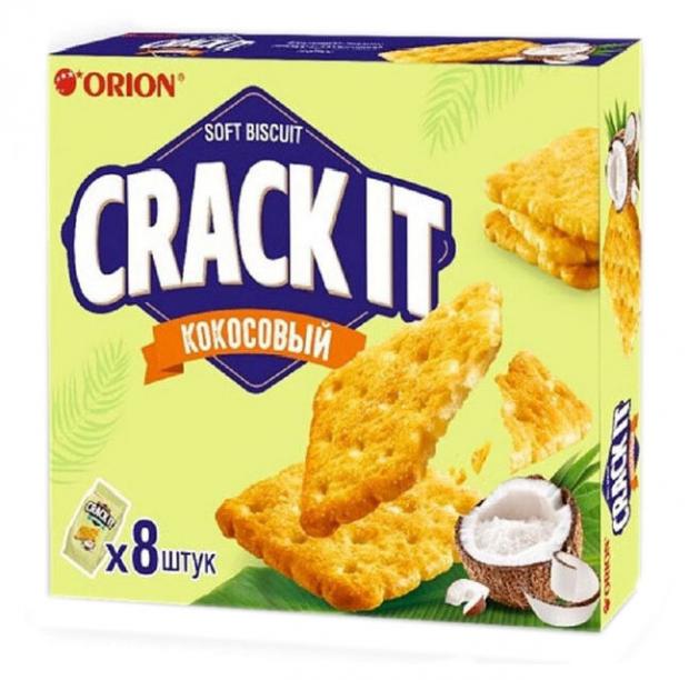 

Печенье Crack It кокосовое, 144 г