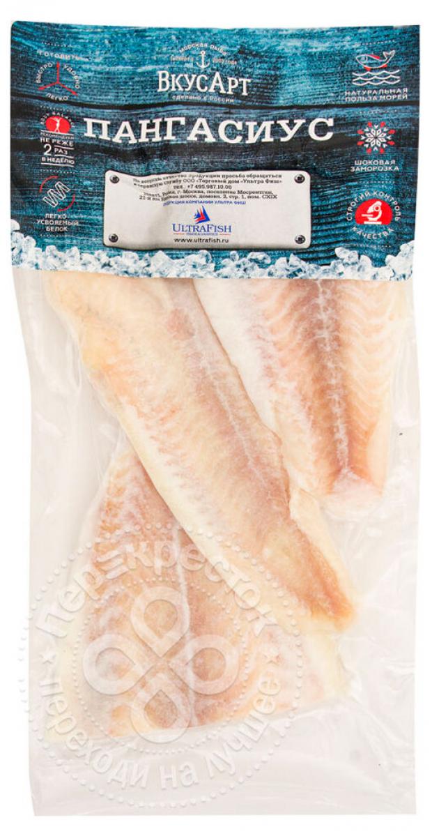 

Пангасиус «Вкус Арт» филе без кожи замороженное, 600 г