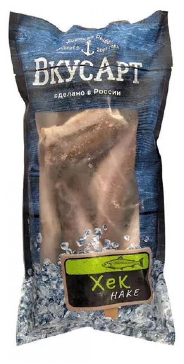 

Хек тушка «Вкус Арт» Аргентинский мороженый, 800 г