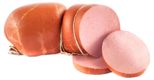 Колбаса вареная Царицыно Оригинальная со свининой вес 305₽