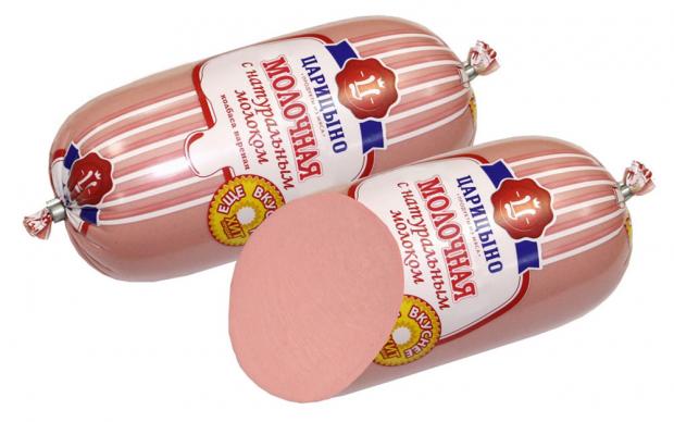Колбаса вареная Царицыно Молочная вес 327₽