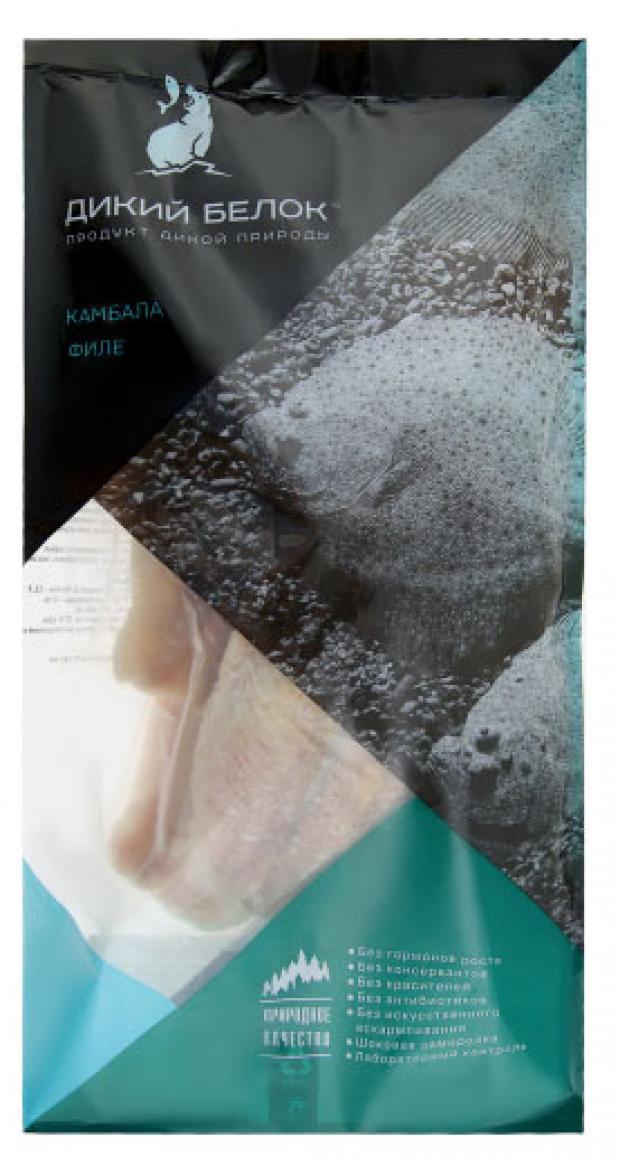 

Камбала филе «Дикий Белок» замороженный, 400 г