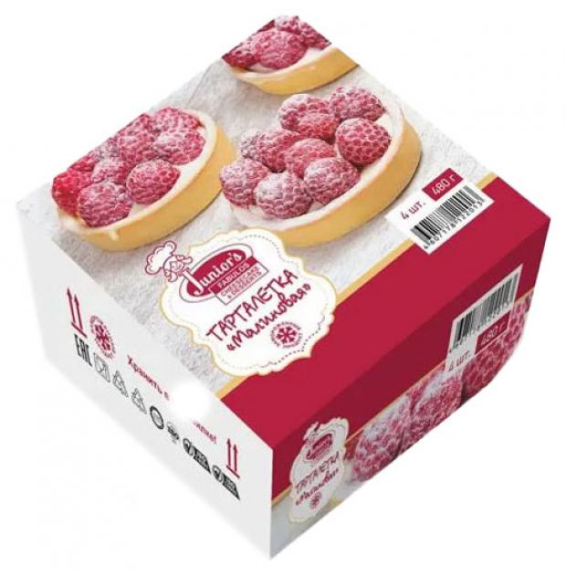

Пирожное Тарталетка Junior`s малиновая, 480 г