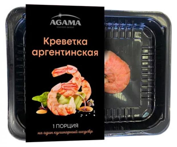 

Креветки Agama Аргентинские 1 порция замороженные, 150 г