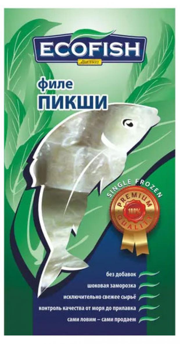 

Пикша Ecofish замороженная на коже филе, 400 г