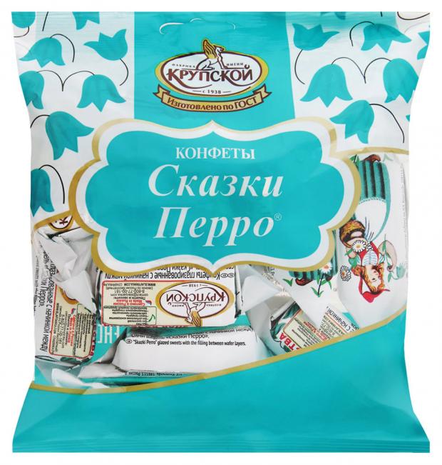 Конфеты Фабрика имени Крупской Сказки Перро 200 г 164₽